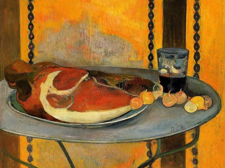 Paul Gauguin, Prosciutto, Washington, The Phillips Collection, 1889