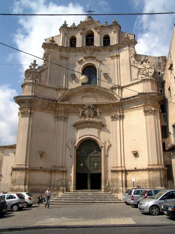 Gabinetto Fotografico Nazionale, Buratta, Fabrizio - Stocchi, Albino, Noto - Chiesa della Madonna del Carmine, facciata, 2005, fotografia digitale, DGT003376