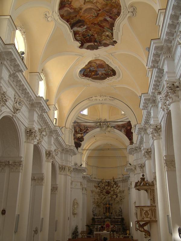 Gabinetto Fotografico Nazionale, Buratta, Fabrizio - Stocchi, Albino, Noto - Chiesa di S. Carlo al Corso, interno, navata maggiore, 2005, fotografia digitale, DGT003325