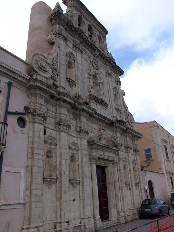 Gabinetto Fotografico Nazionale, Buratta, Fabrizio - Stocchi, Albino,Siracusa - Chiesa dello Spirito Santo, facciata, 2005, fotografia digitale, DGT004130