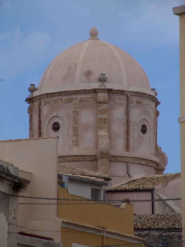 Gabinetto Fotografico Nazionale, Buratta, Fabrizio - Stocchi, Albino, Siracusa - Chiesa dello Spirito Santo, cupola, 2005, fotografia digitale, DGT004132