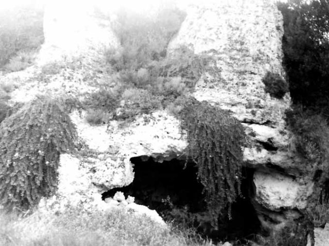 Ostuni. Cripta Mangiamuso, esterno