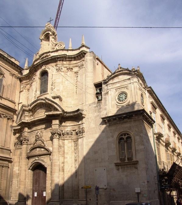 Gabinetto Fotografico Nazionale, Buratta, Fabrizio - Stocchi, Albino, Siracusa - Chiesa di San Francesco o dell'Immacolata, facciata, 2005, fotografia digitale, DGT004178