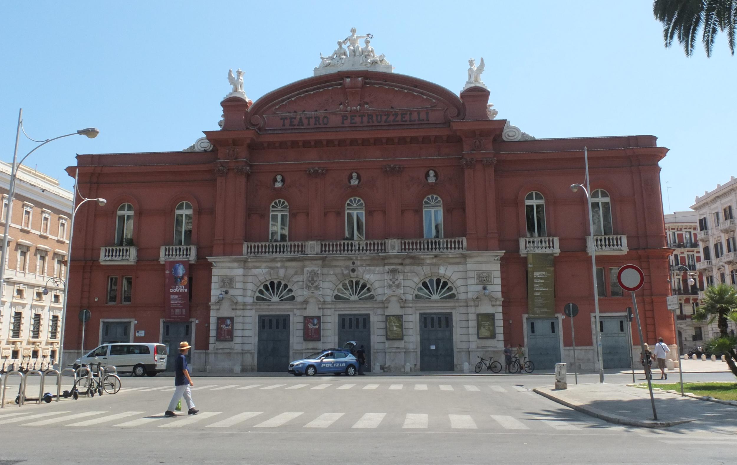 Sara Rutigliano, Teatro Petruzzelli - Bari, 2020, fotografia digitale