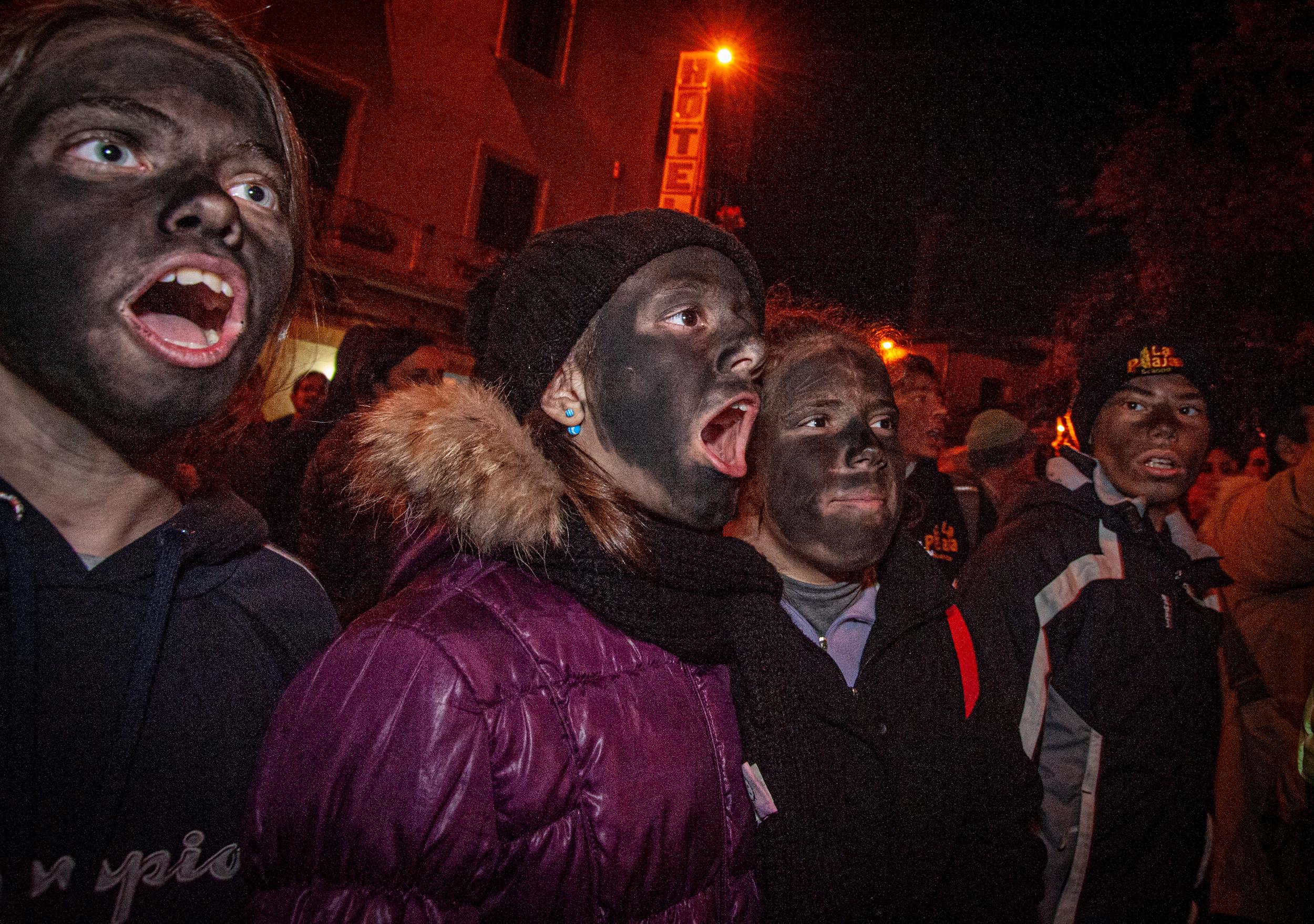 Roberto Monasterio, La festa in paese, 2014, fotografia digitale