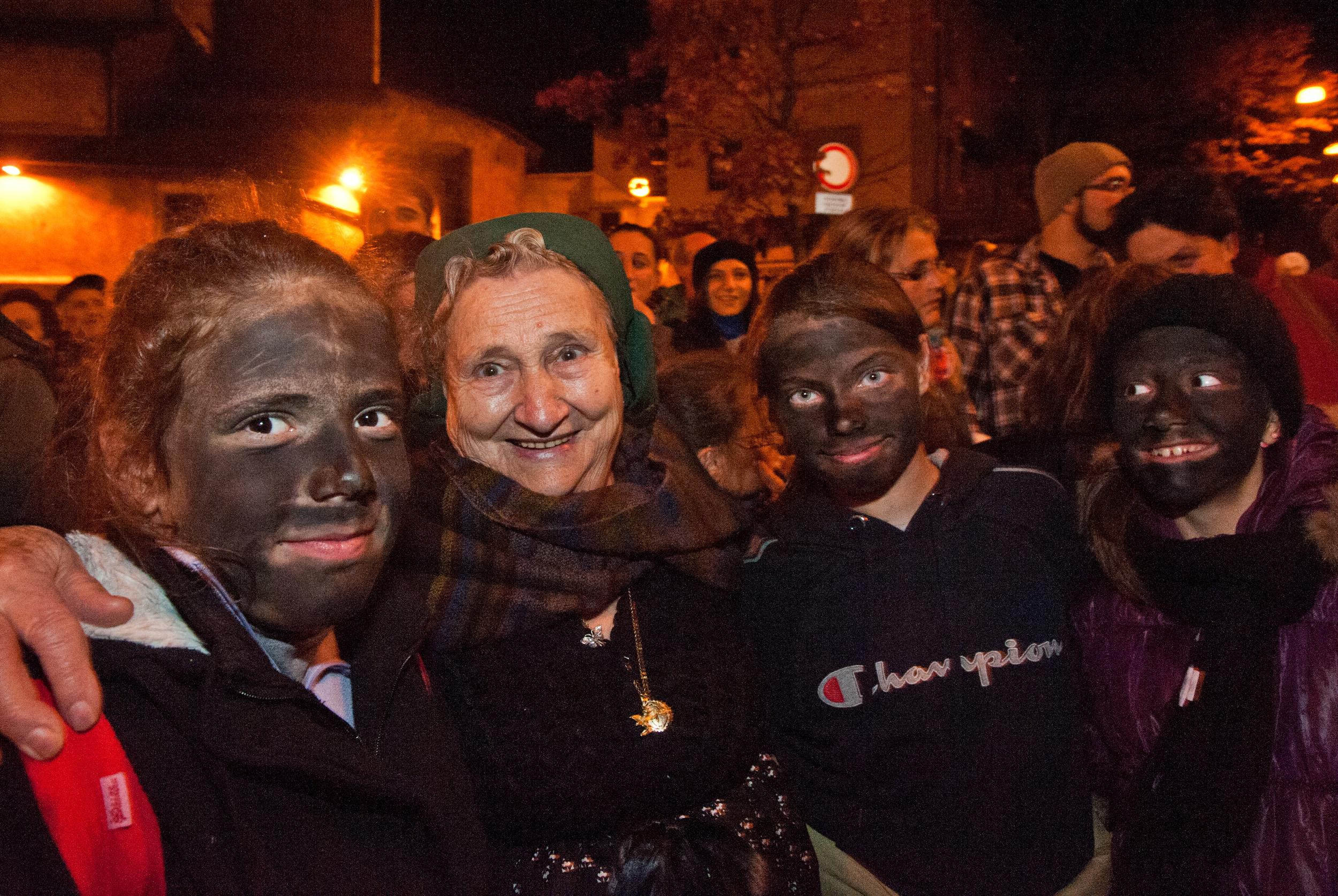 Roberto Monasterio, La festa in paese, 2014, fotografia digitale