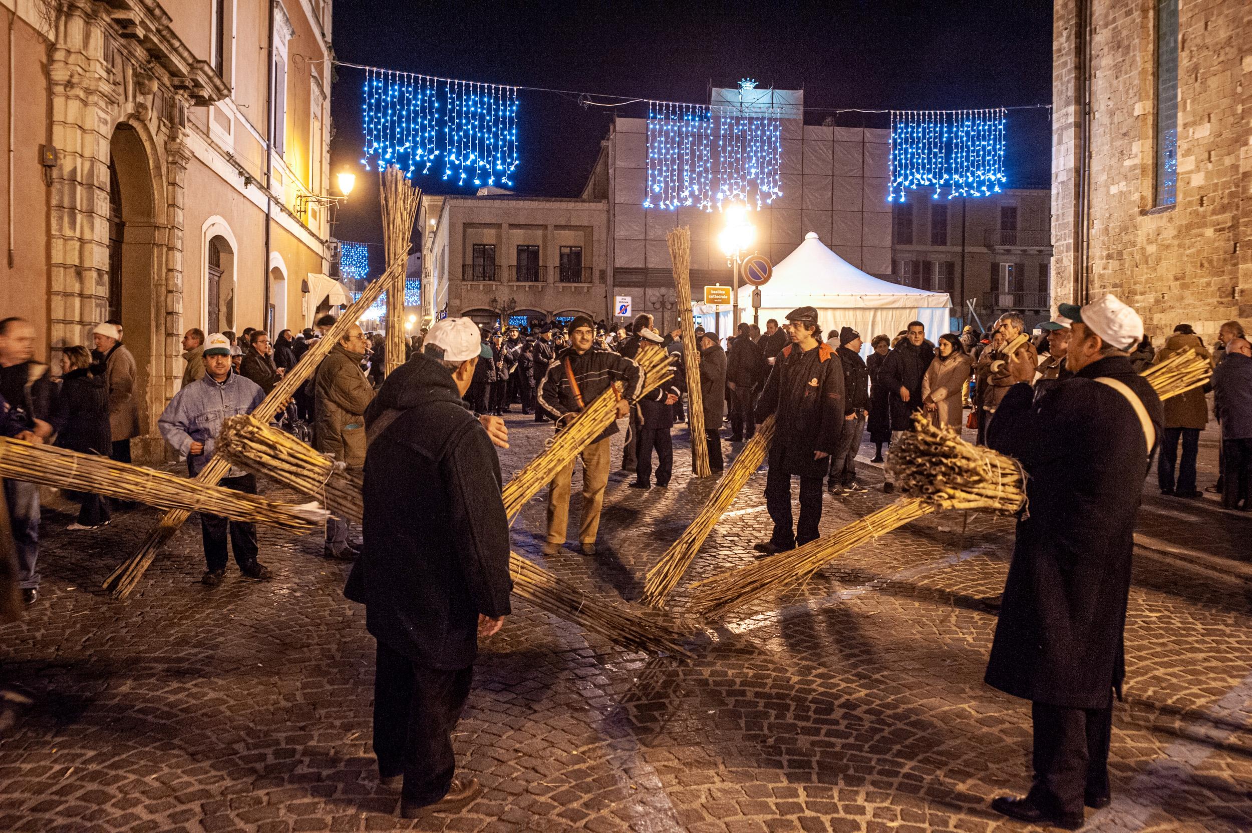 Roberto Monasterio, L’arrivo dei faugnari, 2009, fotografia digitale