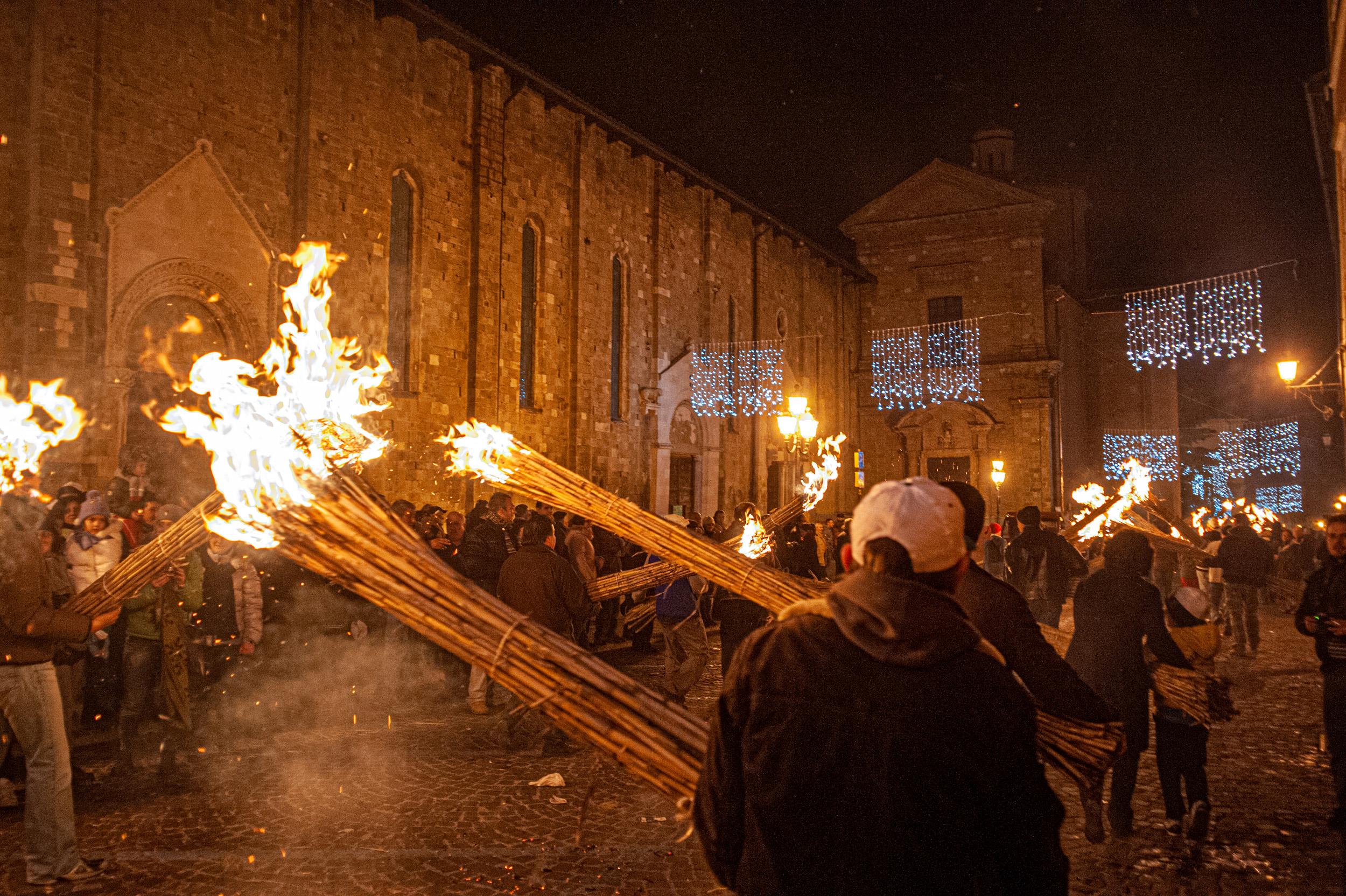 Roberto Monasterio, La processione dei faugni, 2009, fotografia digitale