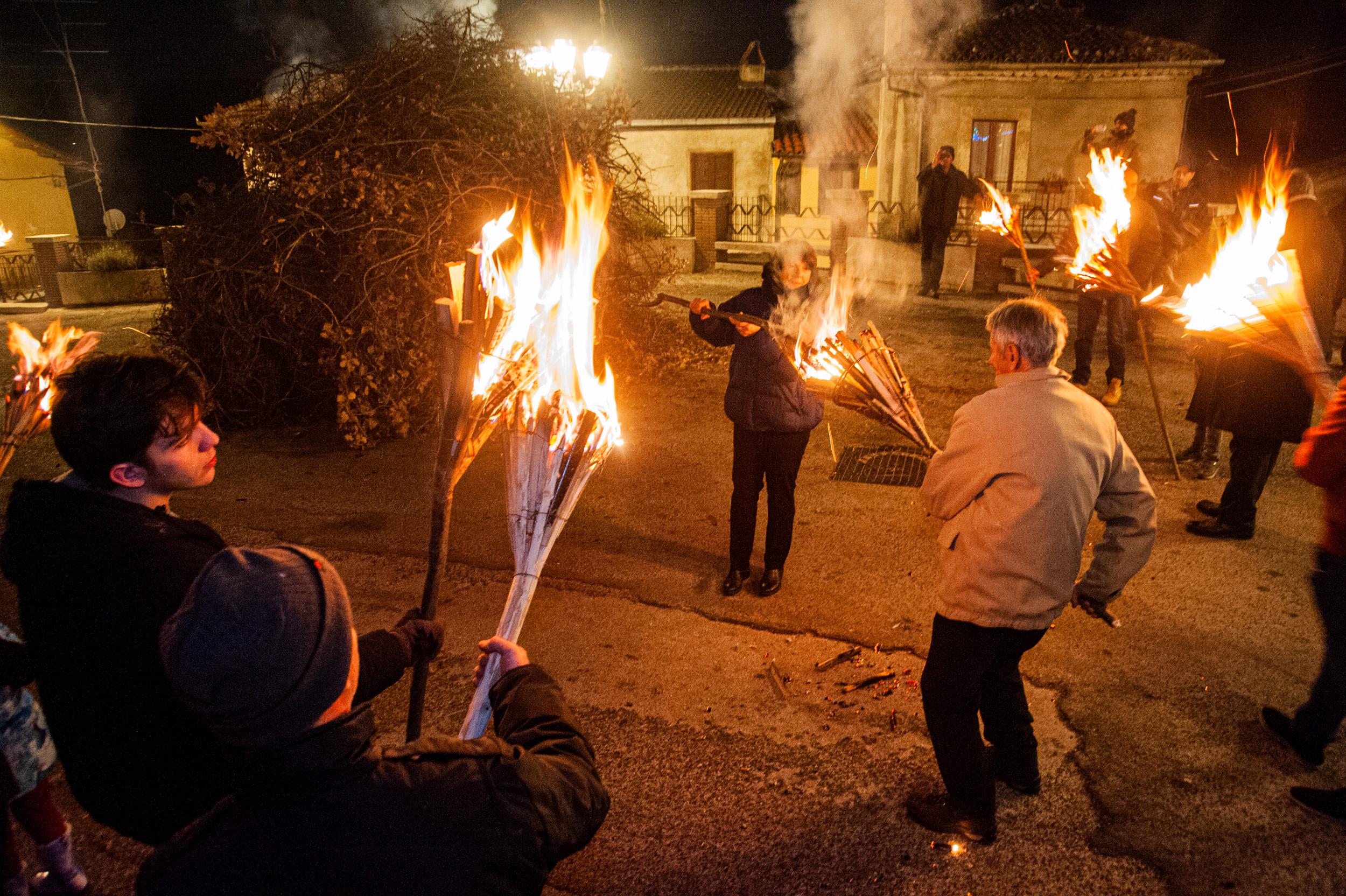 Roberto Monasterio, L’arrivo in piazza, 2015, fotografia digitale