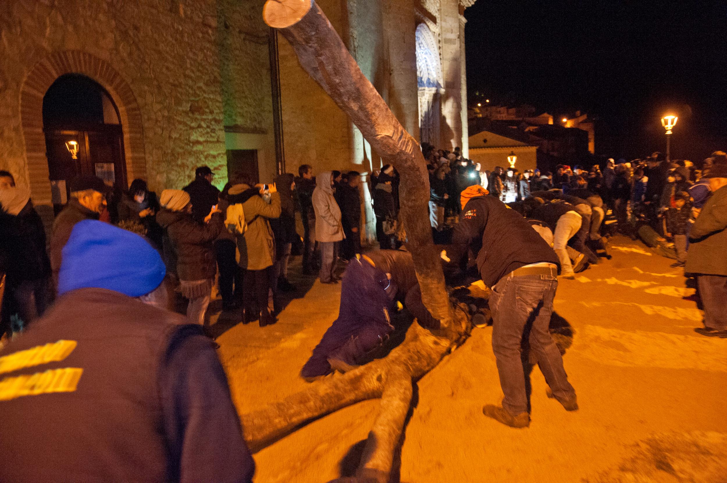 Roberto Monasterio, L’arrivo della farchia, 2014, fotografia digitale