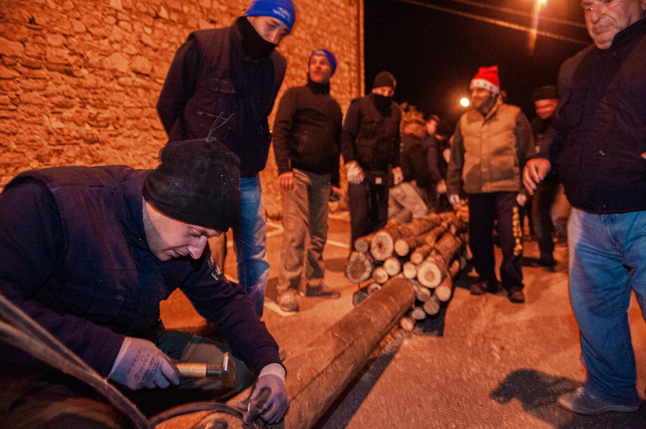 Roberto Monasterio, La chiusura della farchia, 2014, fotografia digitale