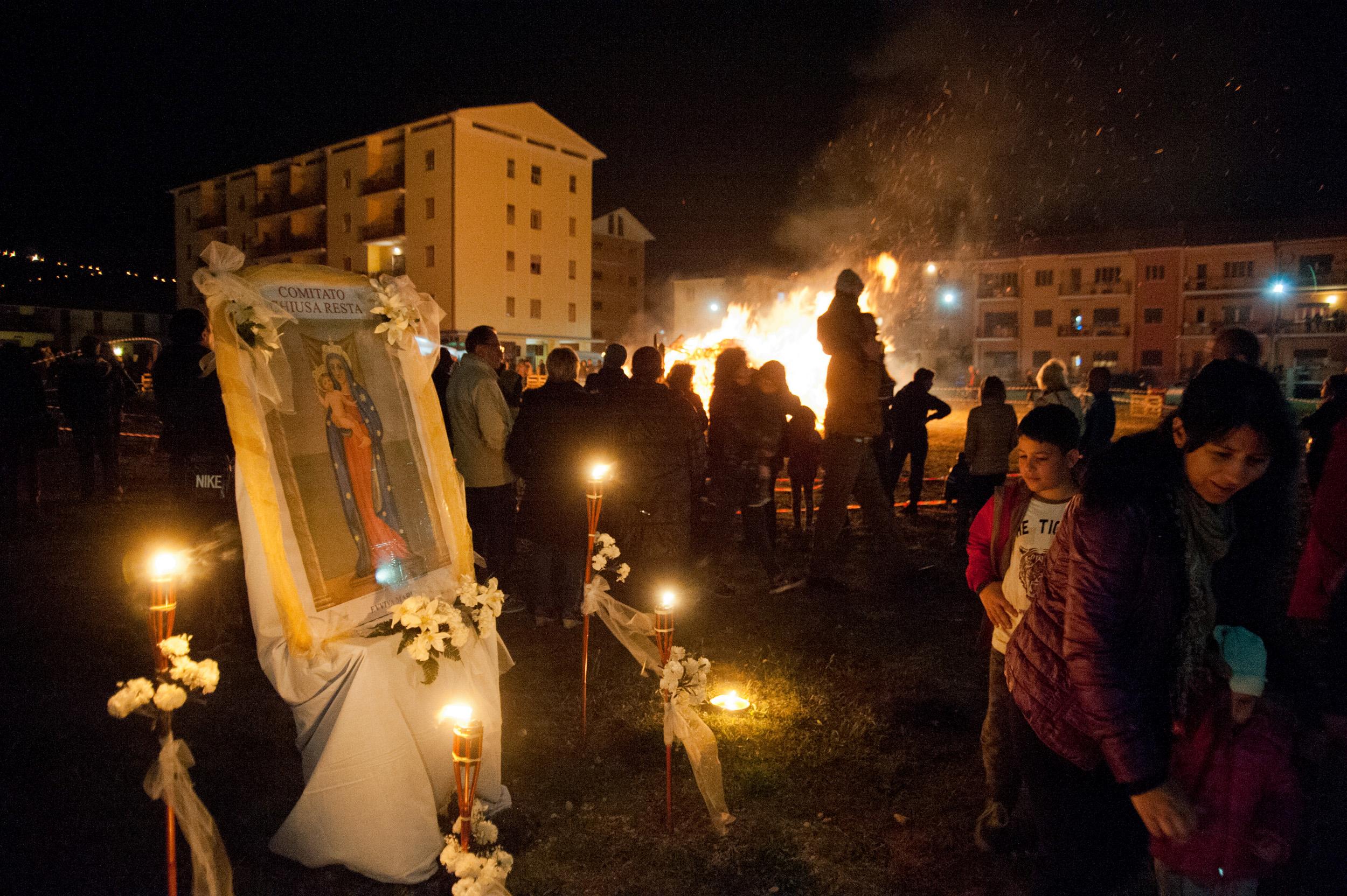 Roberto Monasterio, Focaraccio in località Chiusa Resta, 2015, fotografia digitale