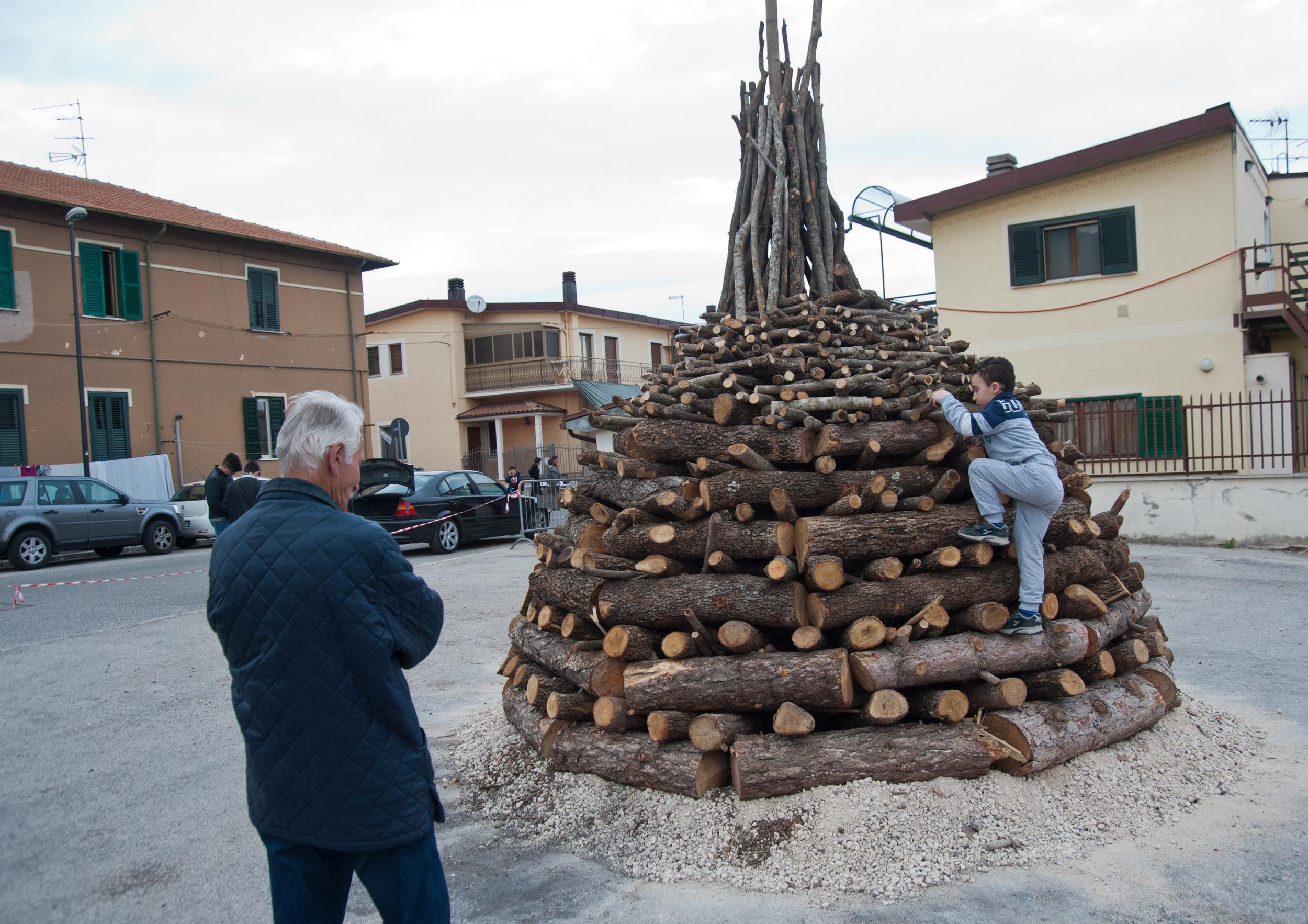 Roberto Monasterio, Focaraccio in località Pucetta, 2015, fotografia digitale