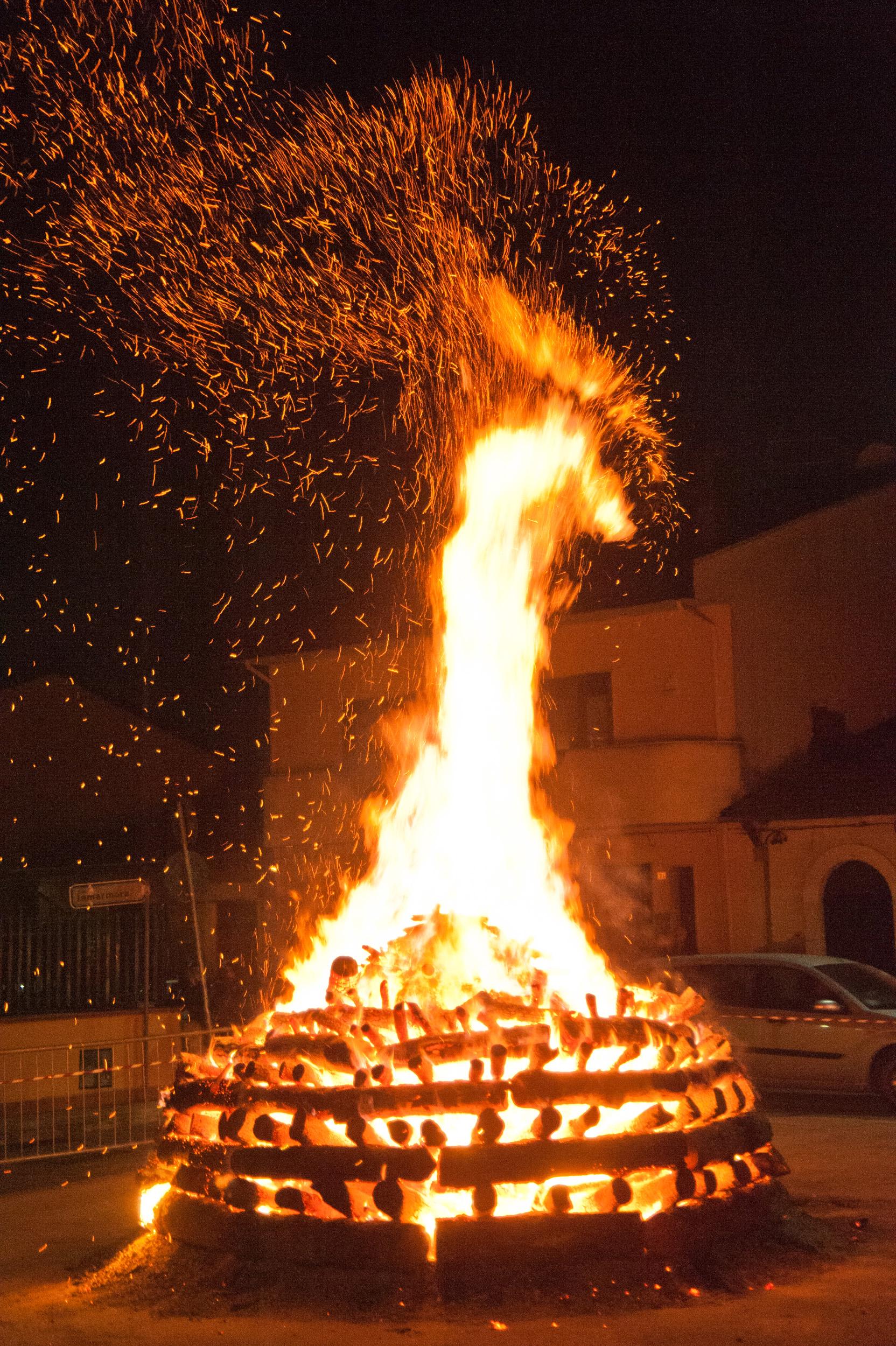 Roberto Monasterio, Focaraccio in località Pucetta, 2015, fotografia digitale