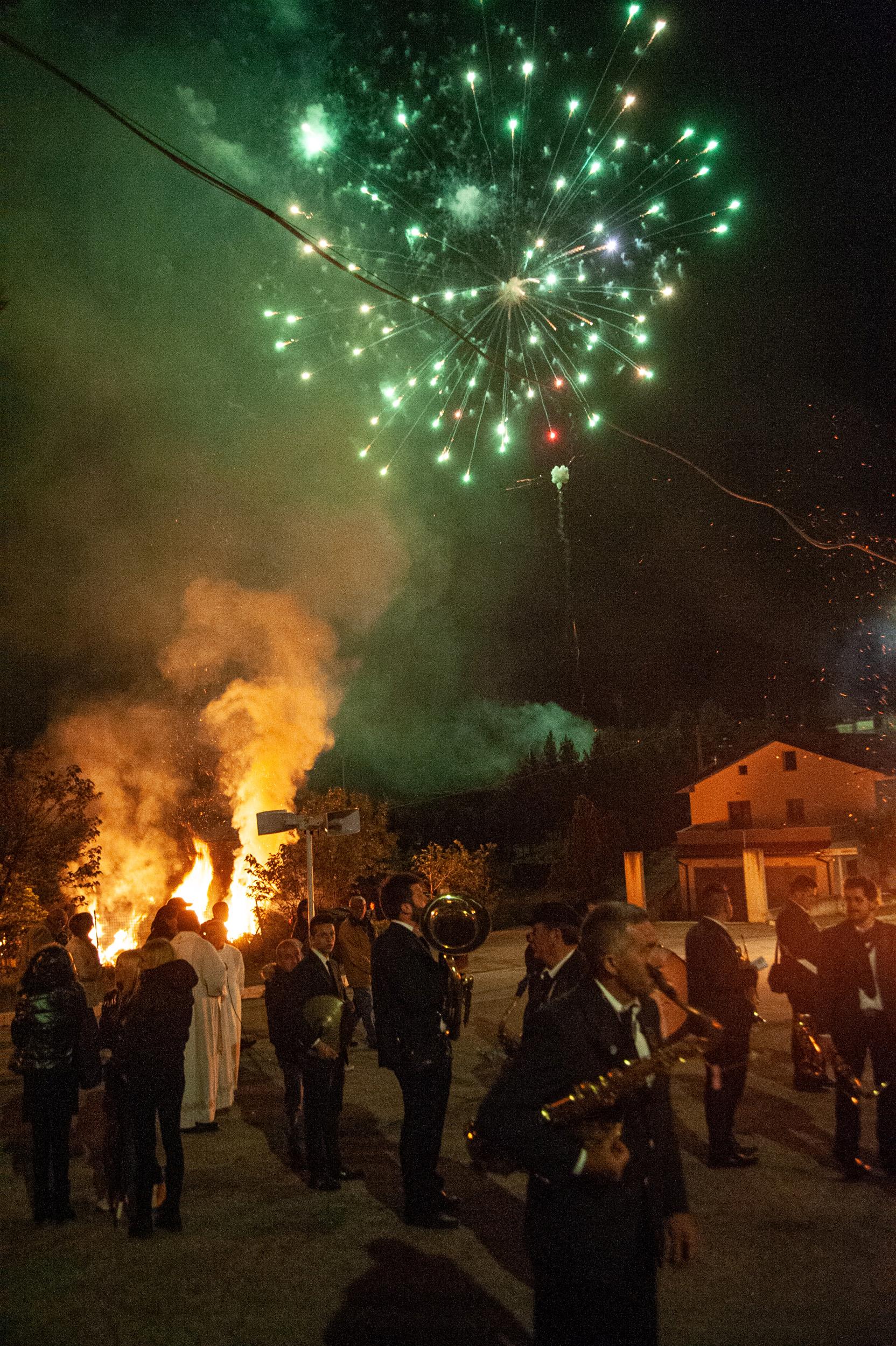 Roberto Monasterio, Processione della Madonna della Croce, fotografia digitale