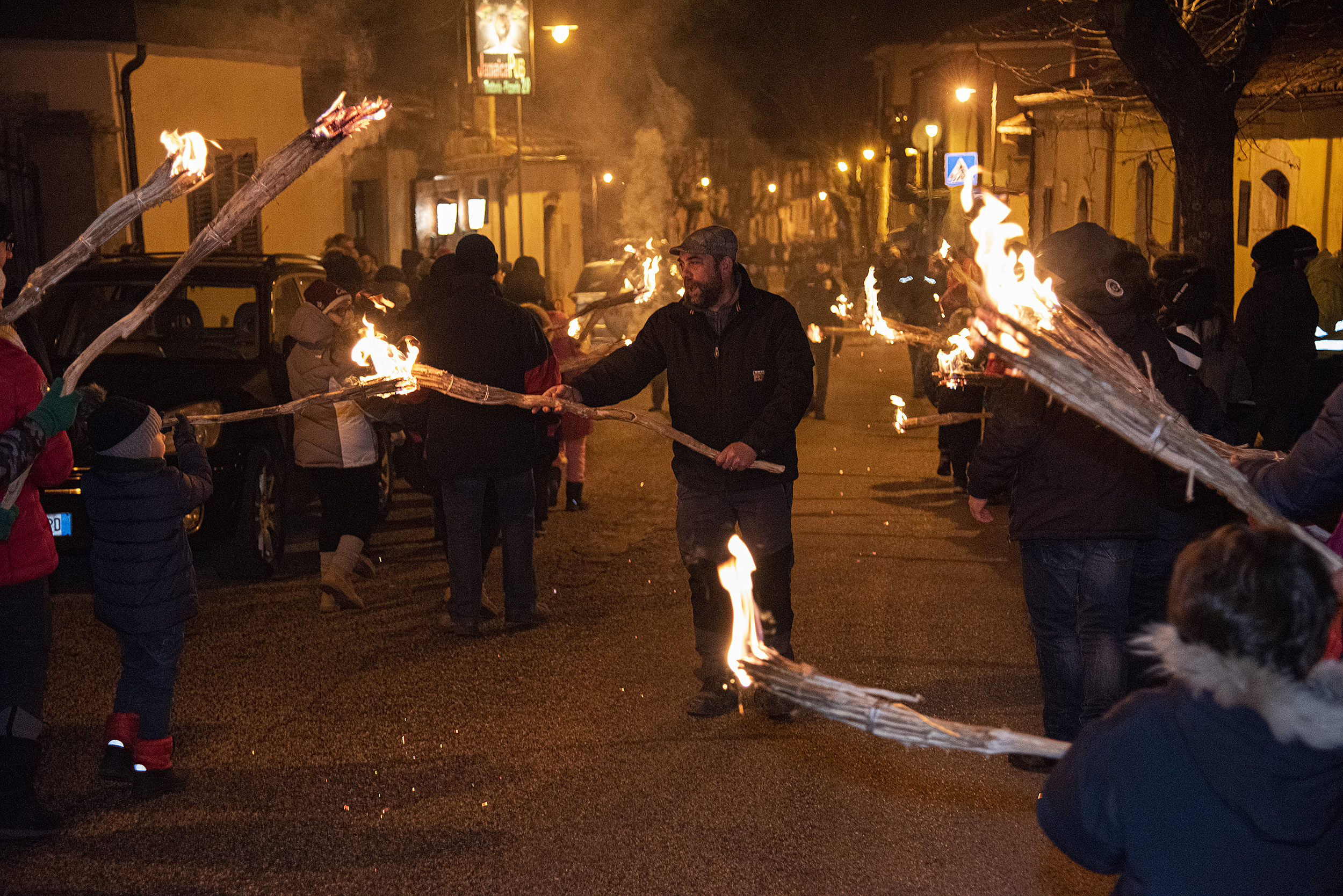 Roberto Monasterio, Corteo di Sant'Antonio, 2020, fotografia digitale