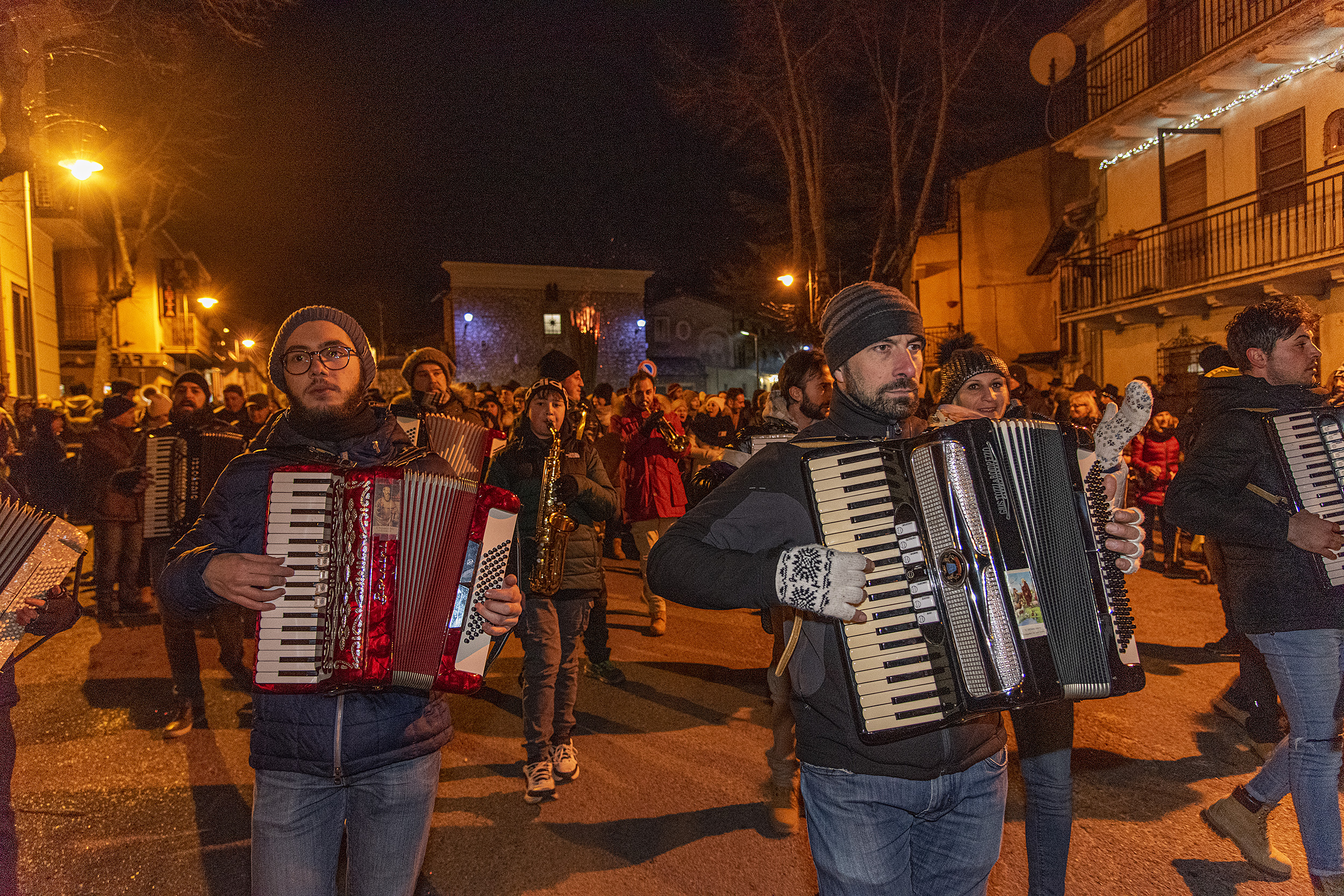 Roberto Monasterio, Corteo di Sant'antonio, 2020, fotografia digitale