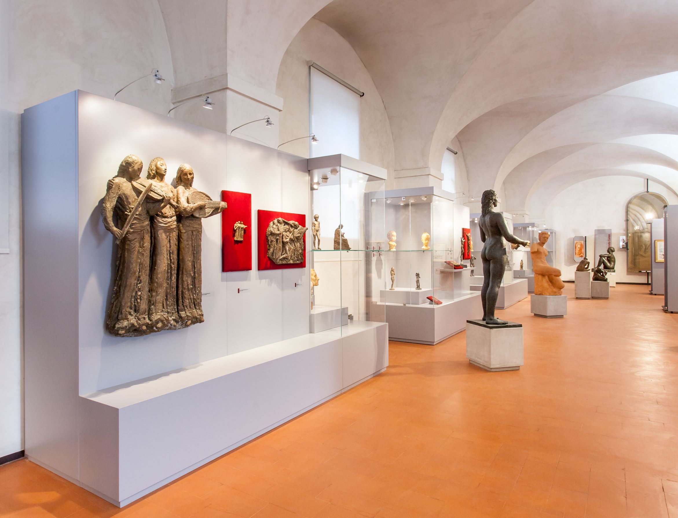 Anna Spirito, Museo Sandro Pertini e Renata Cuneo al secondo piano del Palazzo della Loggia del Castello Nuovo, 2016, fotografia digitale.