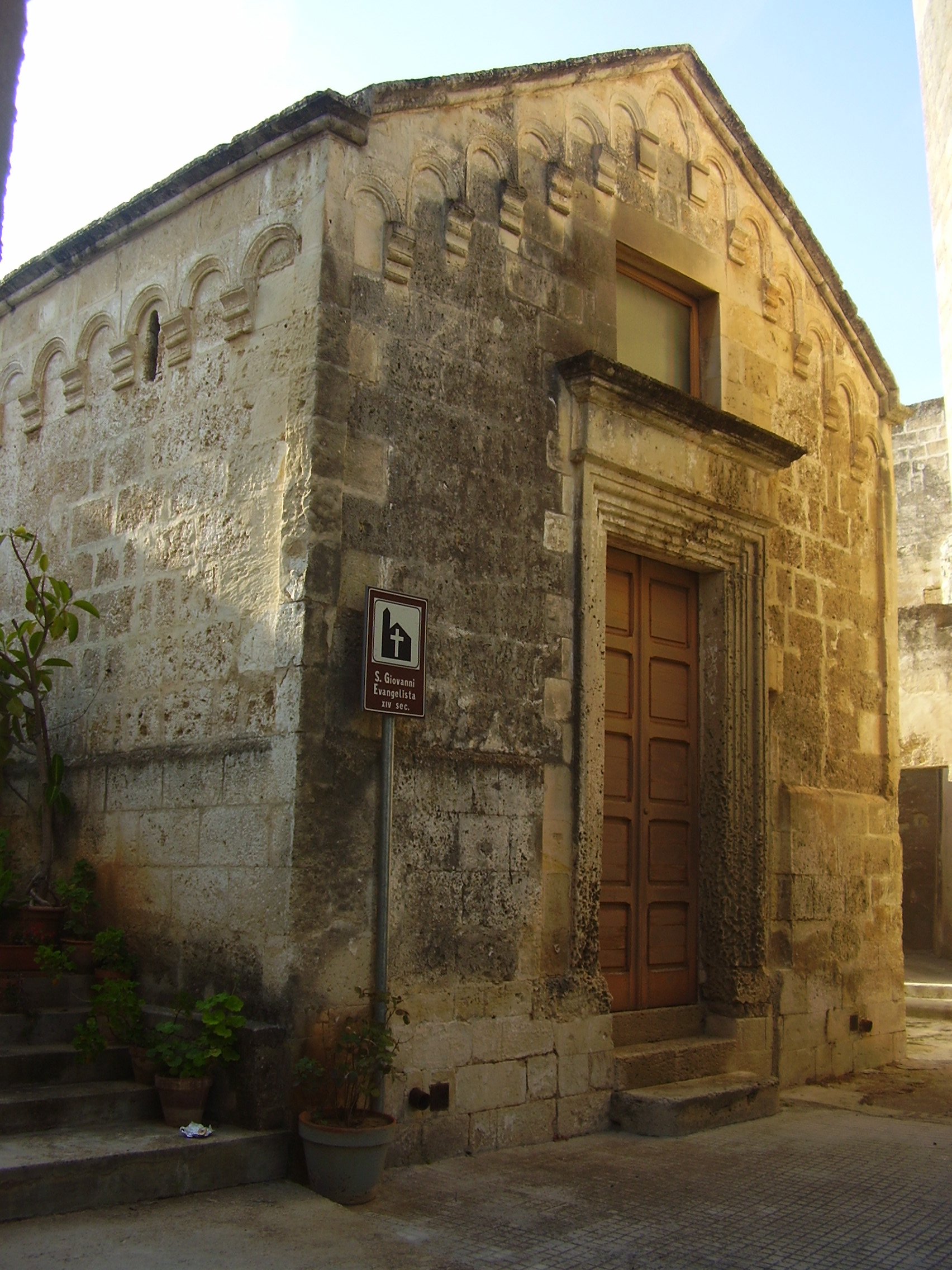 Lupiae,  Chiesa San Giovanni Evangelista San Cesario di Lecce, 7 ottobre 2010