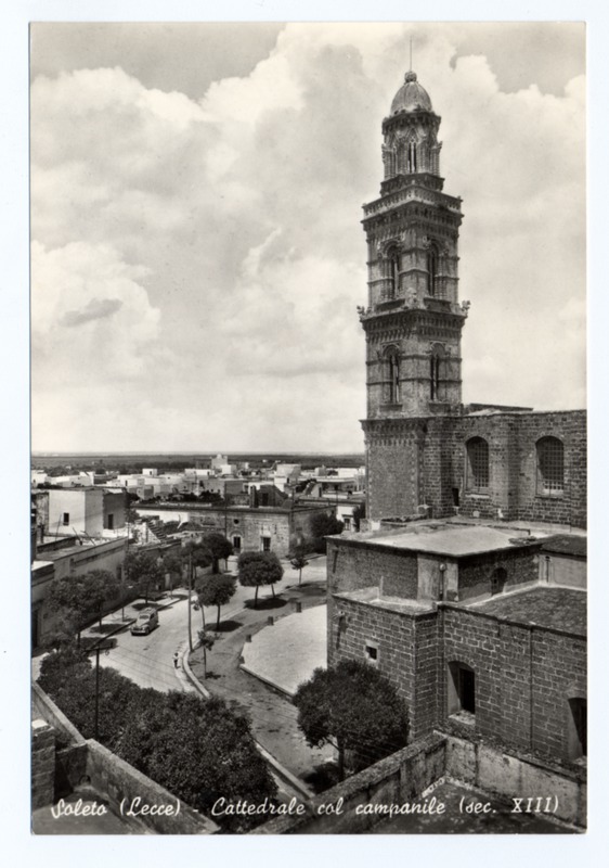 SOLETO (LECCE) - CATTEDRALE COL CAMPANILE (SEC. XIII),  1951-2000, FFC031669