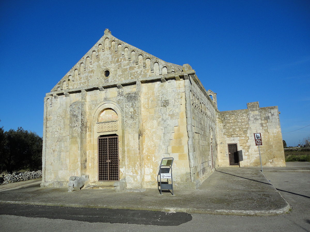 Lupiae, Chiesa Santa Maria d'Aurio Lecce, 26 febbraio 2011