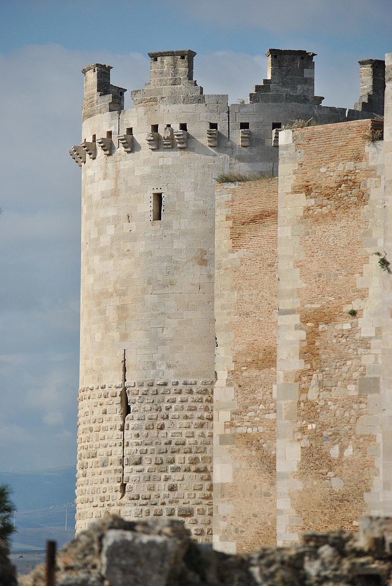 Biagiofg, La Fortezza svevo-angioina di Lucera, Apulia, 2014