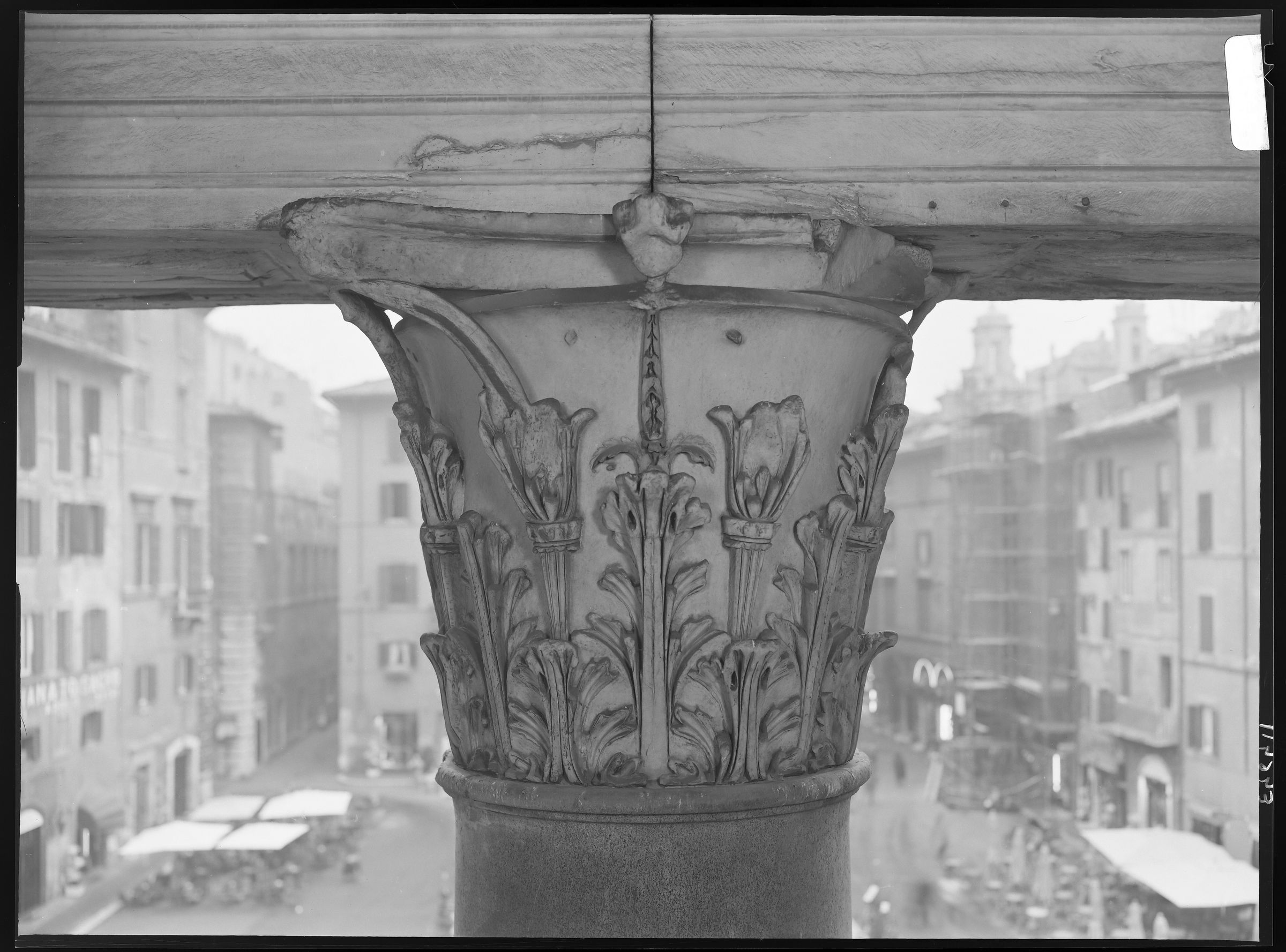 Fotografo non identificato, Roma - Pantheon,1951-2000, 18x24 cm, E114943
