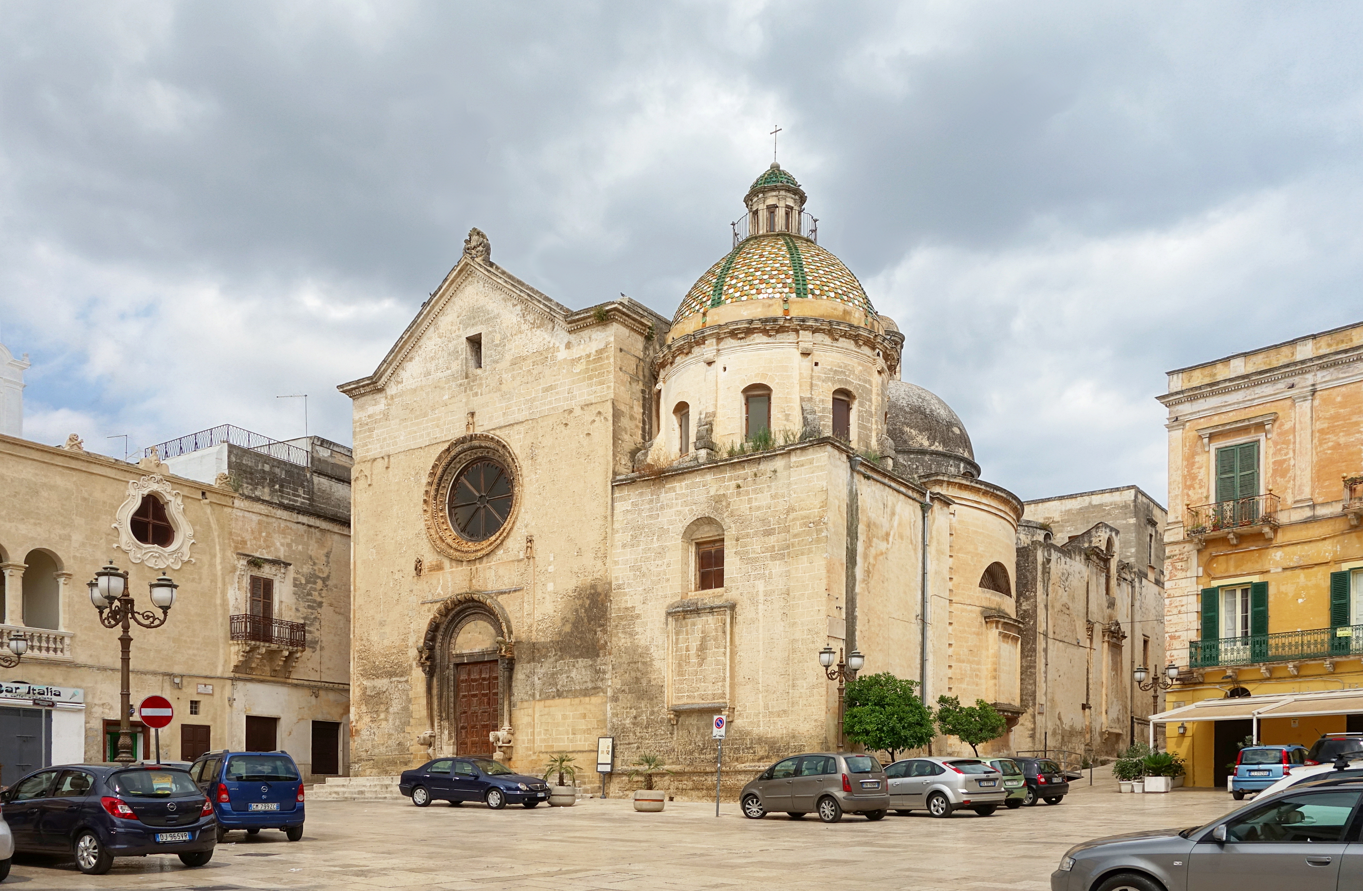 Velvet, La chiesa Madre de Grottaglie, 25 July 2014