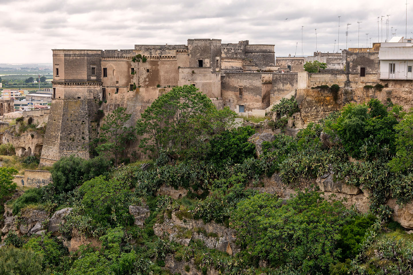 Floliva, Castello di Massafra, 18 maggio 2019