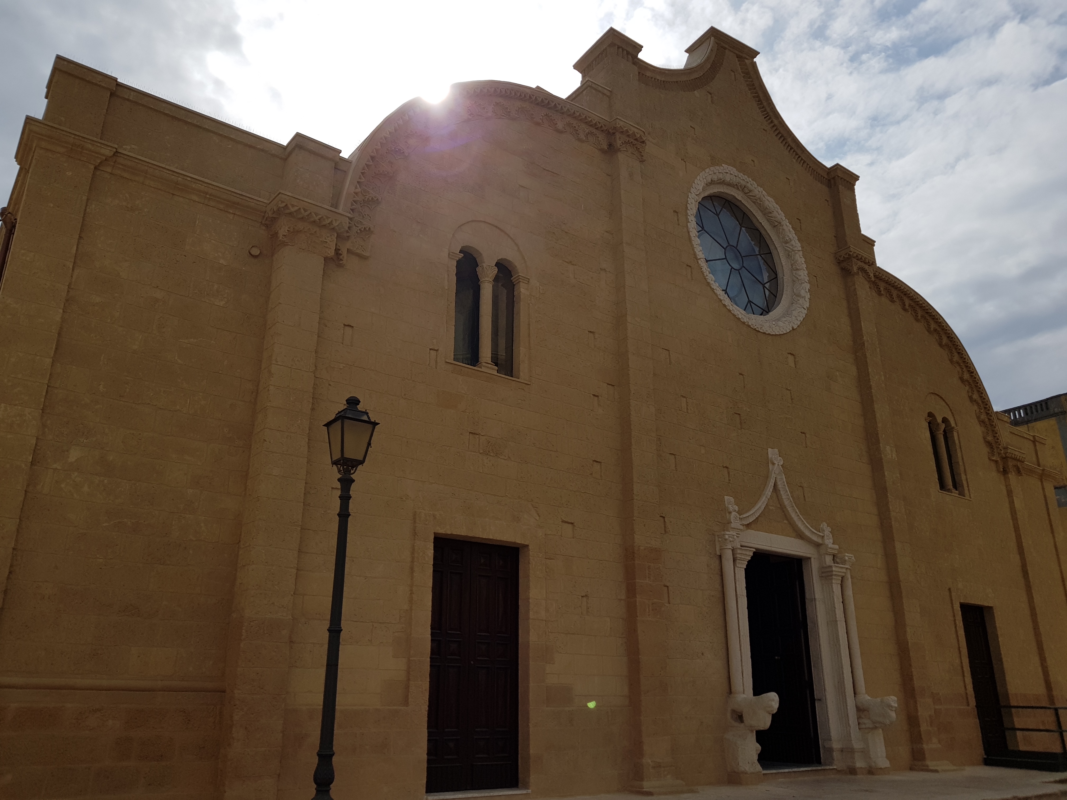 Nico rotolo, Facciata del Duomo di Mottola, 6 May 2018