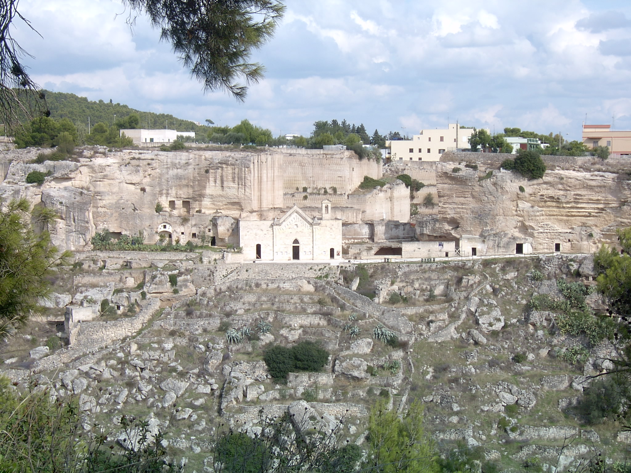 Gioky3g, Vista della Gravina di Palagiano, 28 settembre 2008