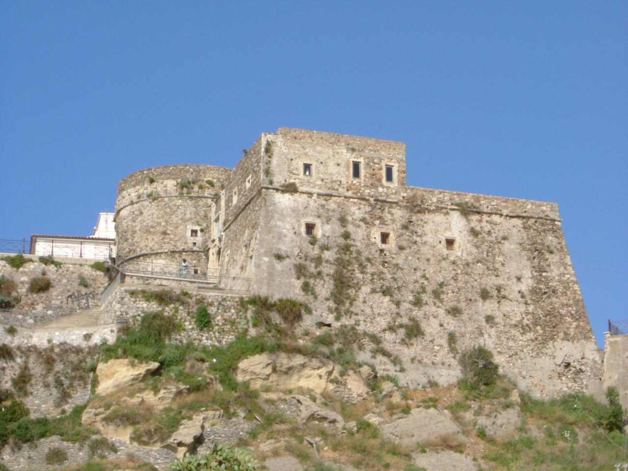 Belsito, Castello di Pizzo Calabro, 2006, fotografia digitale