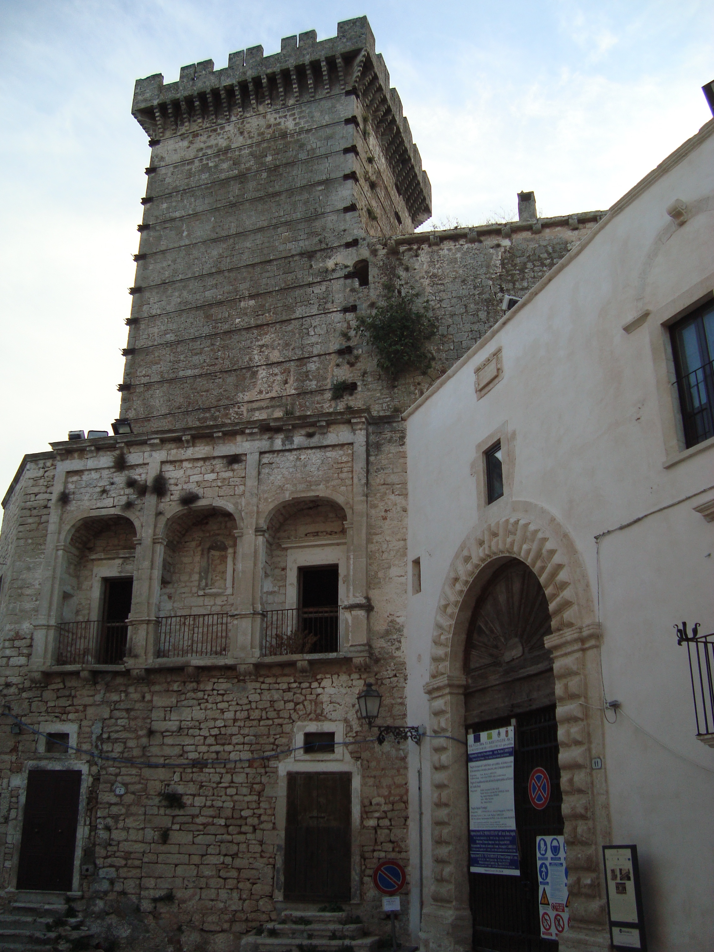 LPLT, Castello Ducale di Ceglie, 2009, fotografia digitale