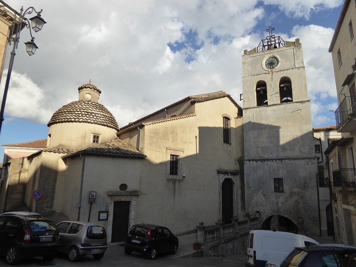 Marcuscalabresus, Chiesa Matrice di Caulonia, 27 agosto 2018