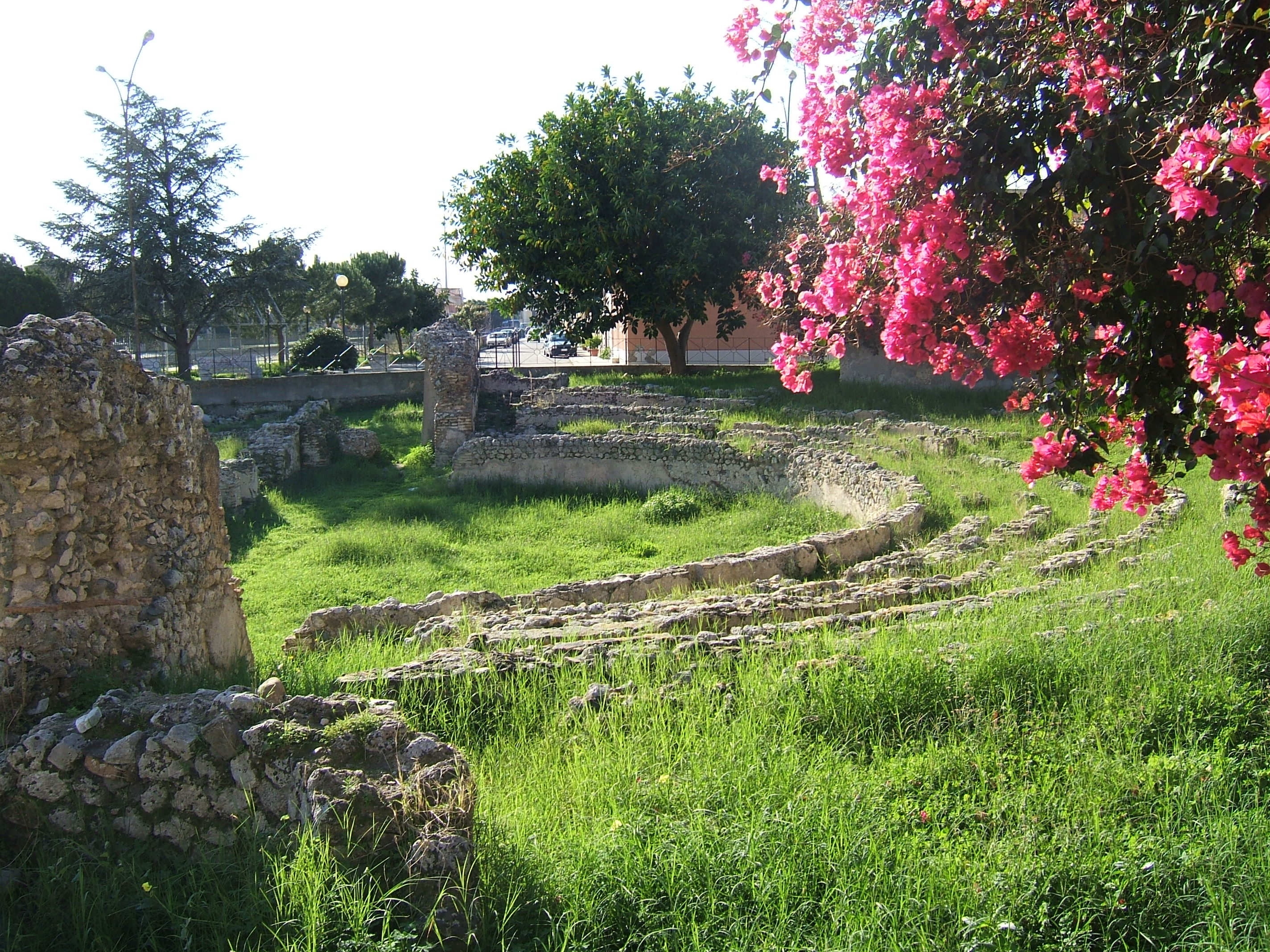 Poeta60, Teatro romano a Gioiosa Ionica