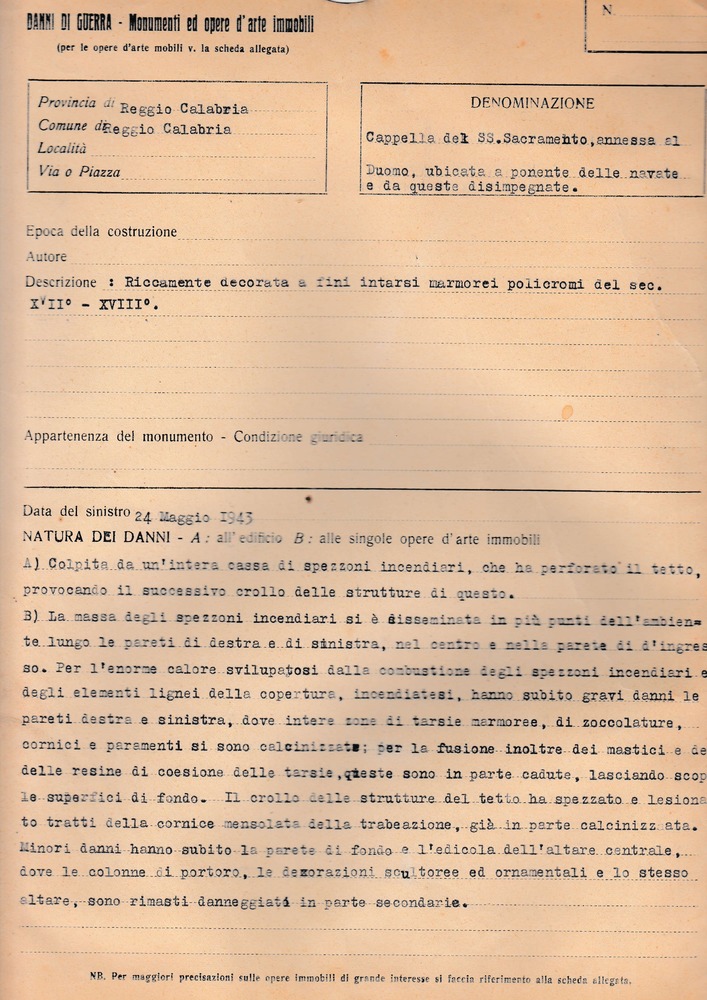 Cliccando è possibile visualizzare tutte le schede dall’Archivio storico delle schede di catalogo dell’ICCD