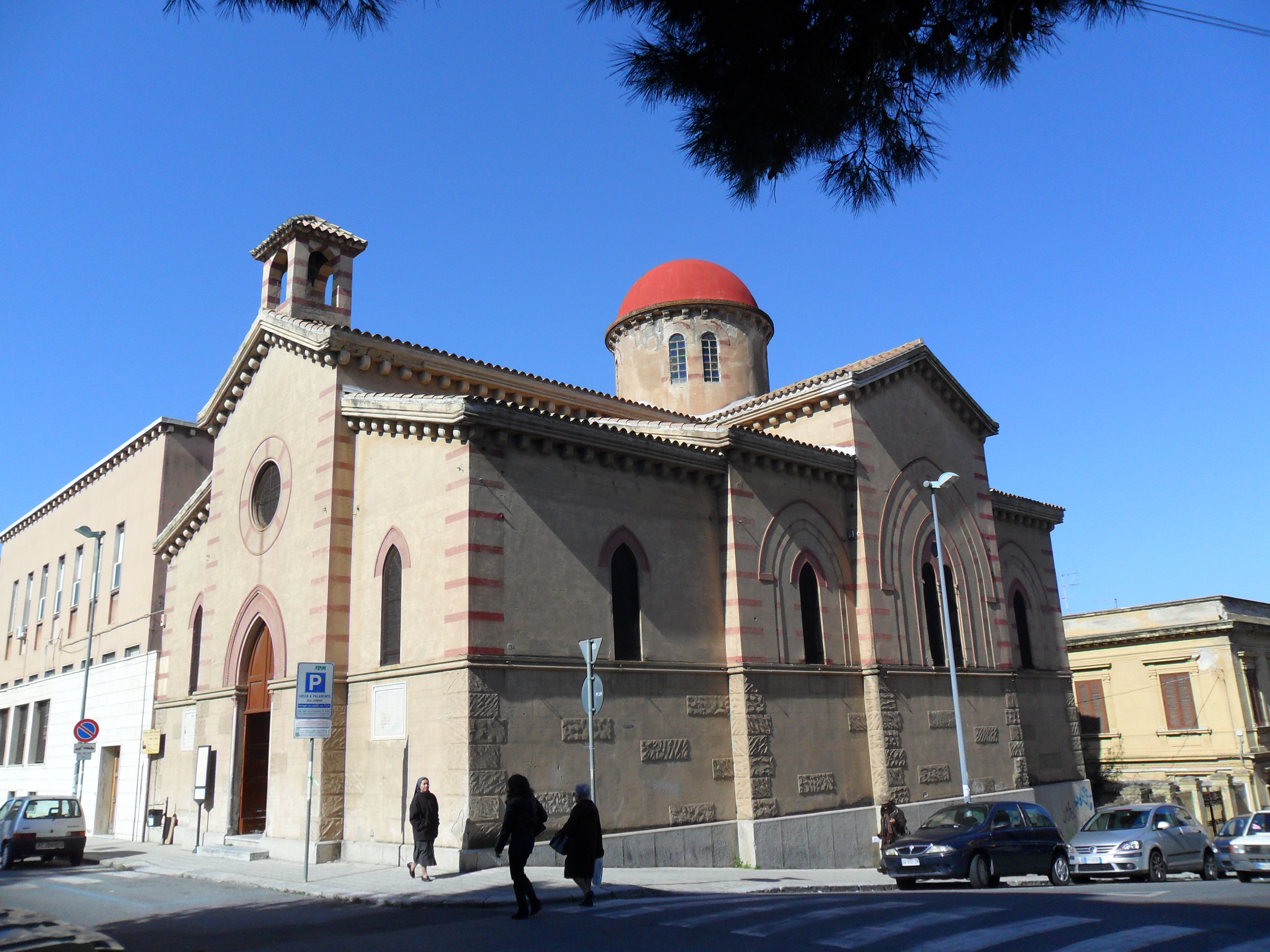 Franc rc, Chiesa degli Ottimati, 7 April 2010