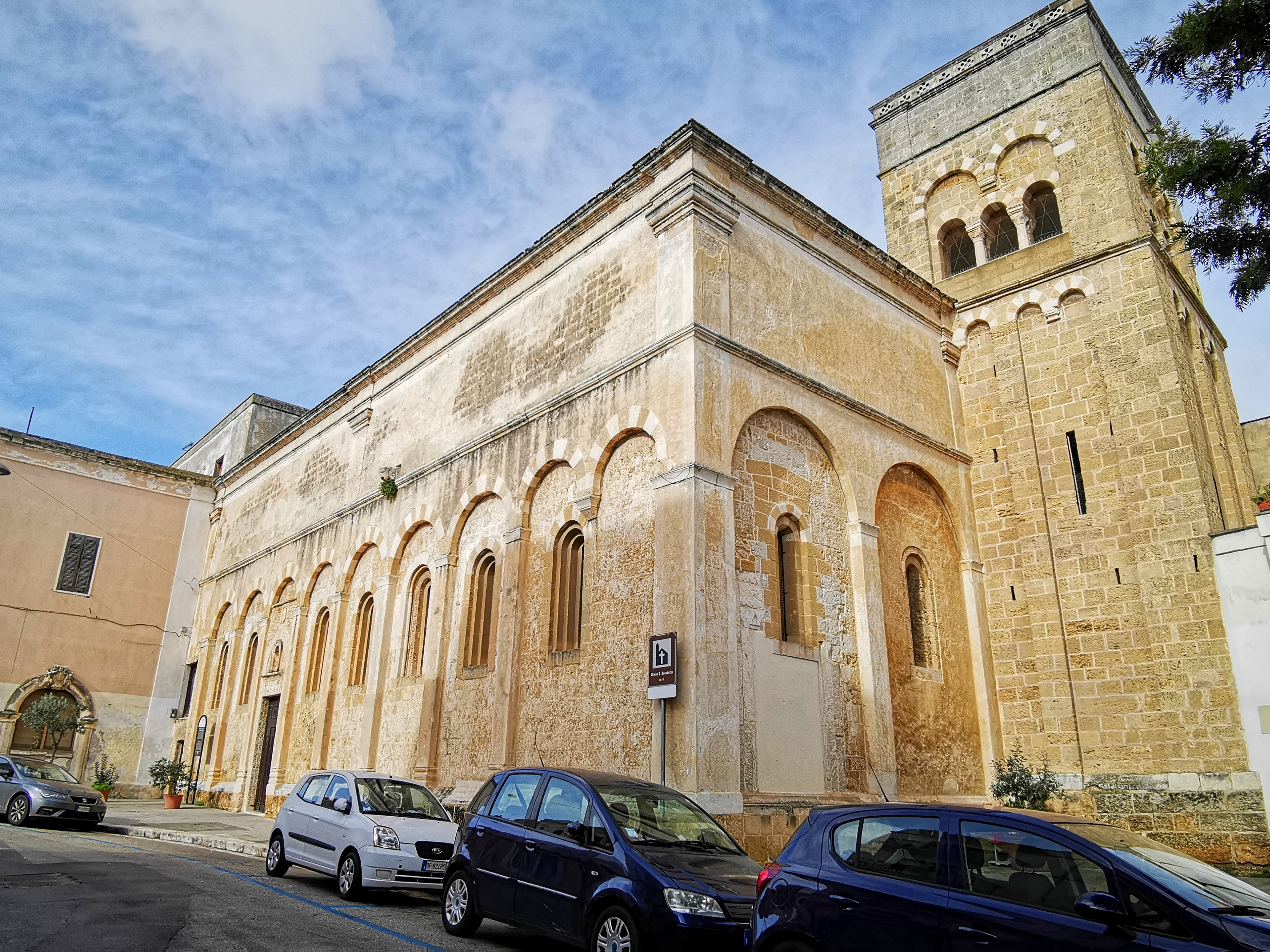 Saggittarius A, Complesso di San Benedetto, Brindisi, 2021, fotografia digitale