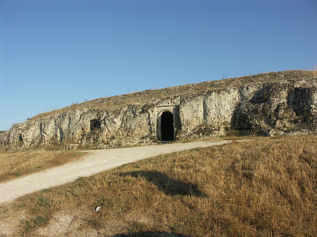 Vincimanno Capograssi, Chiesa rupestre di San Biagio (Brindisi); esterno, 2010, fotografia digitale