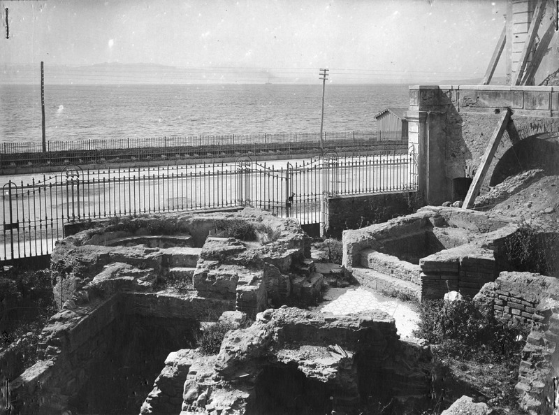 Fotografo non identificato, Terme Romane Calabria, Reggio di Calabria, 1901-1910, gelatina ai sali d'argento, 18x24 cm, E003078