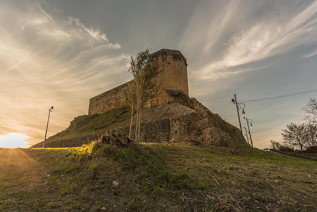 Paolo Musacchio, Castello Svevo, 2015, fotografia digitale