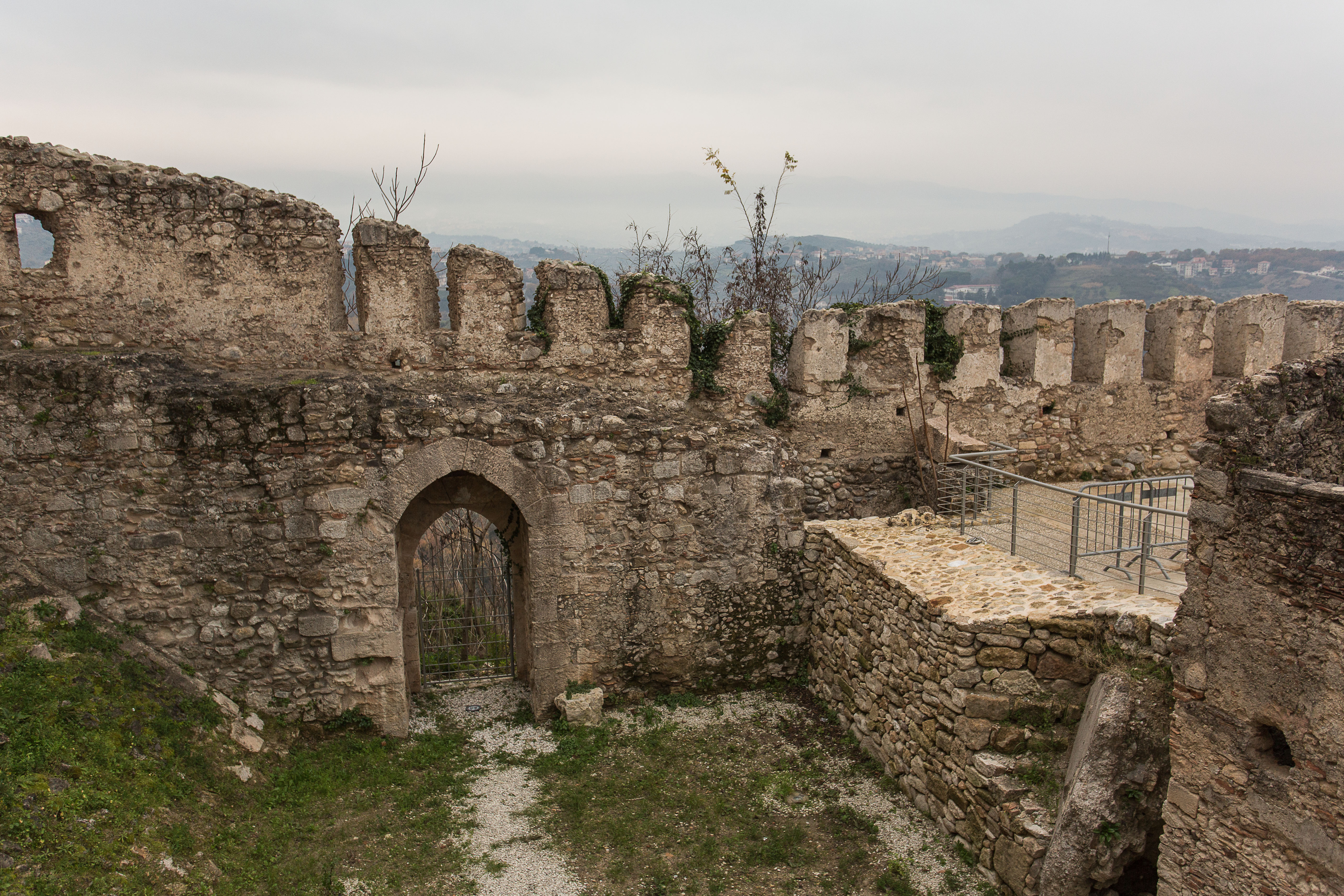 Paolo Musacchio, Castello Svevo, 2016, fotografia digitale