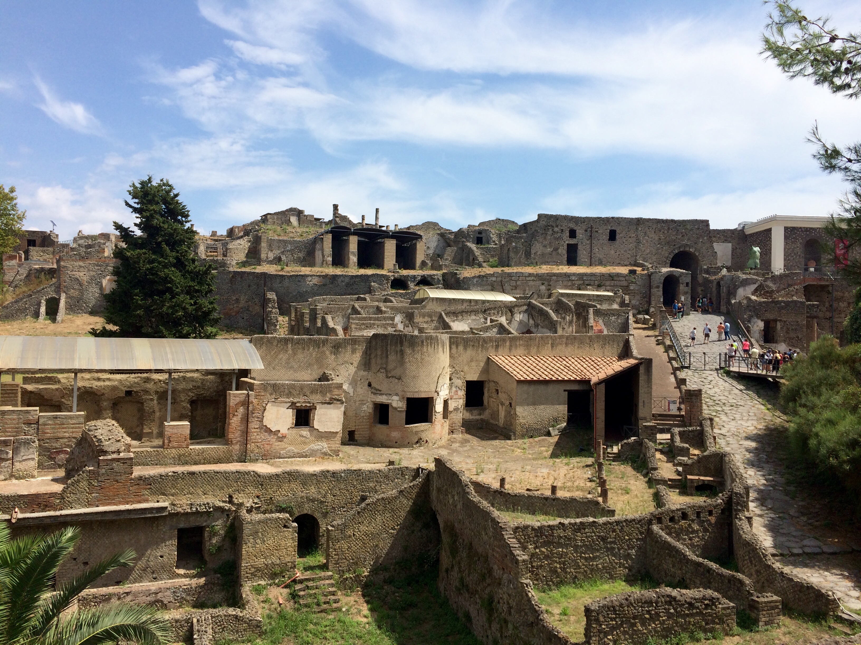 sébastien amiet, Pompei, 2016, fotografia digitale