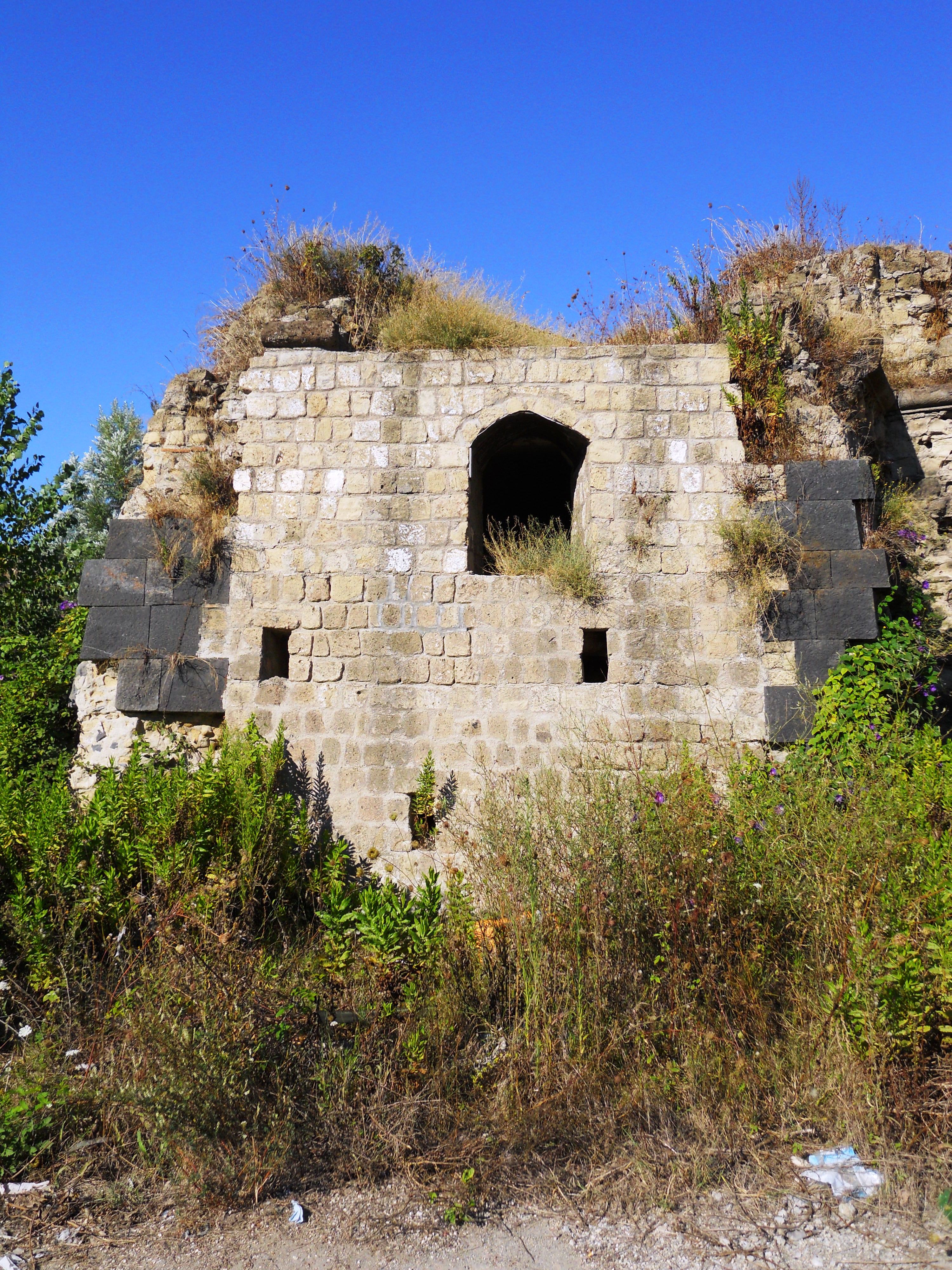 Ferdinando Scala, Torre del forte di Vigliena, 2011, fotografia digitale