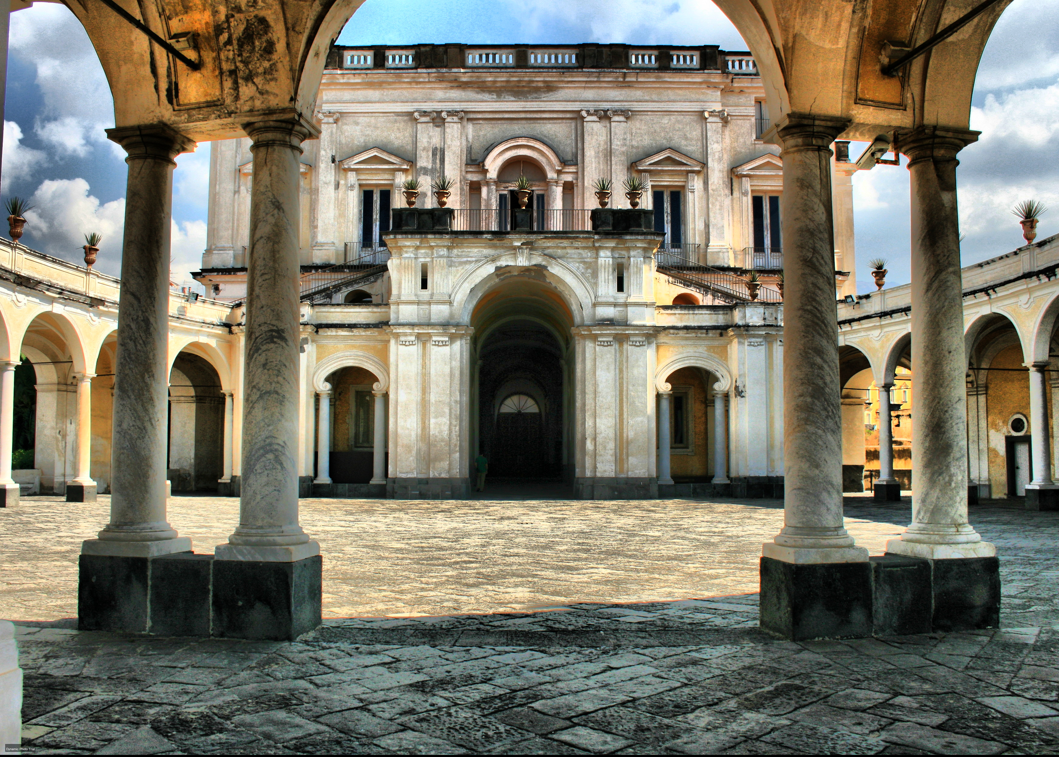 Angelo, Villa Campolieto, 2007, fotografia digitale