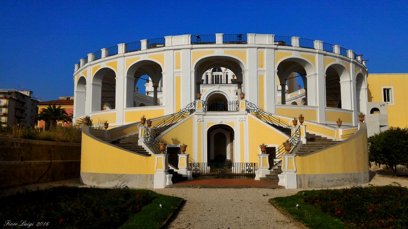 Luigi Fiore, Villa Campolieto, 2016, fotografia digitale