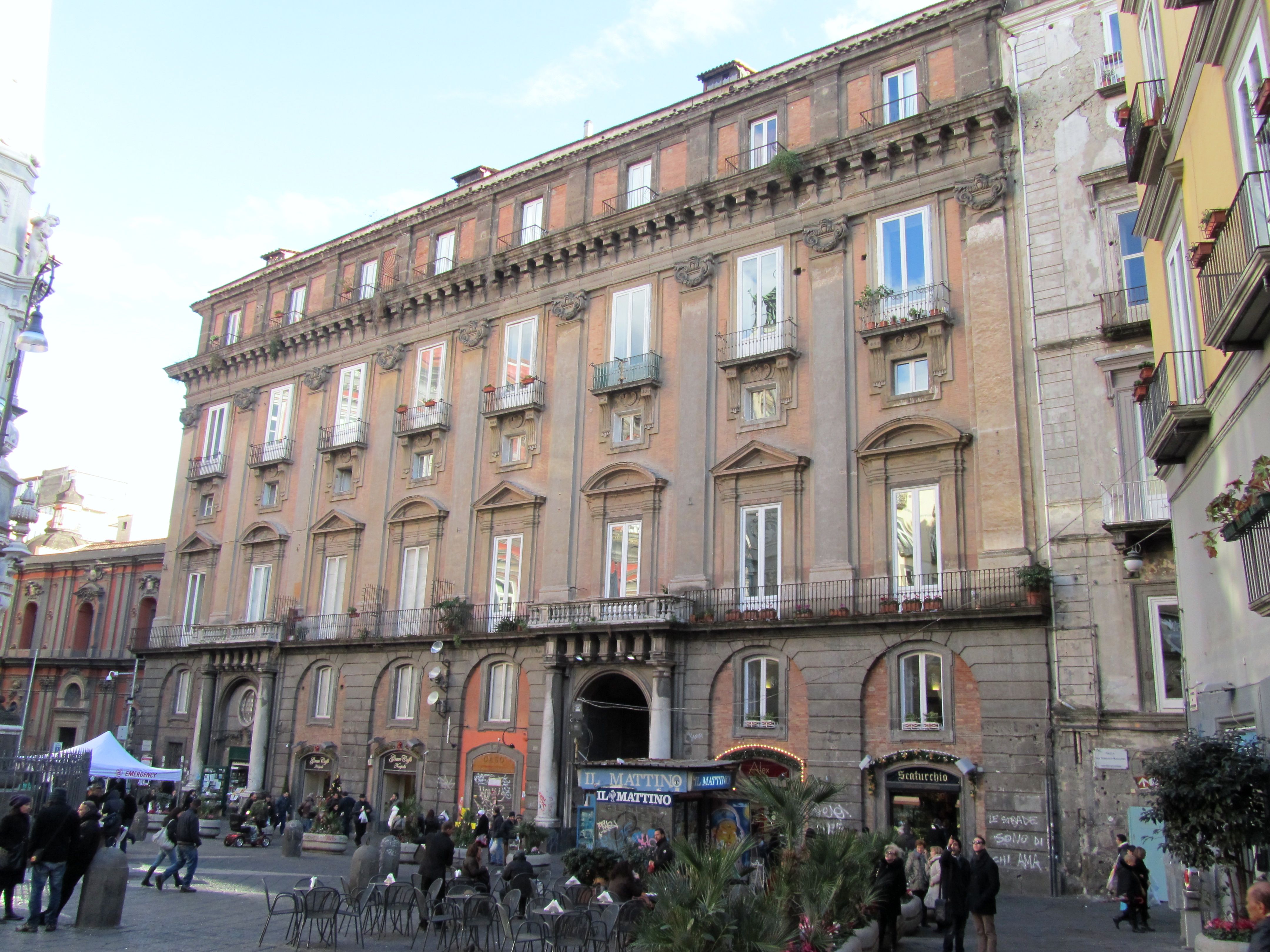 IlSistemone, Palazzo Sangro di Casacalenda (Napoli), 2011, fotografia digitale