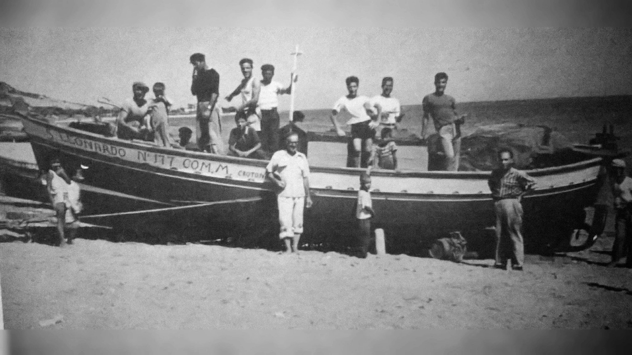 Autore ignoto, Il varo del primo motore, Esterno, fotografia digitale