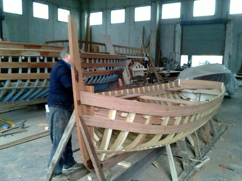 Fotografia cantiere maestri d'ascia