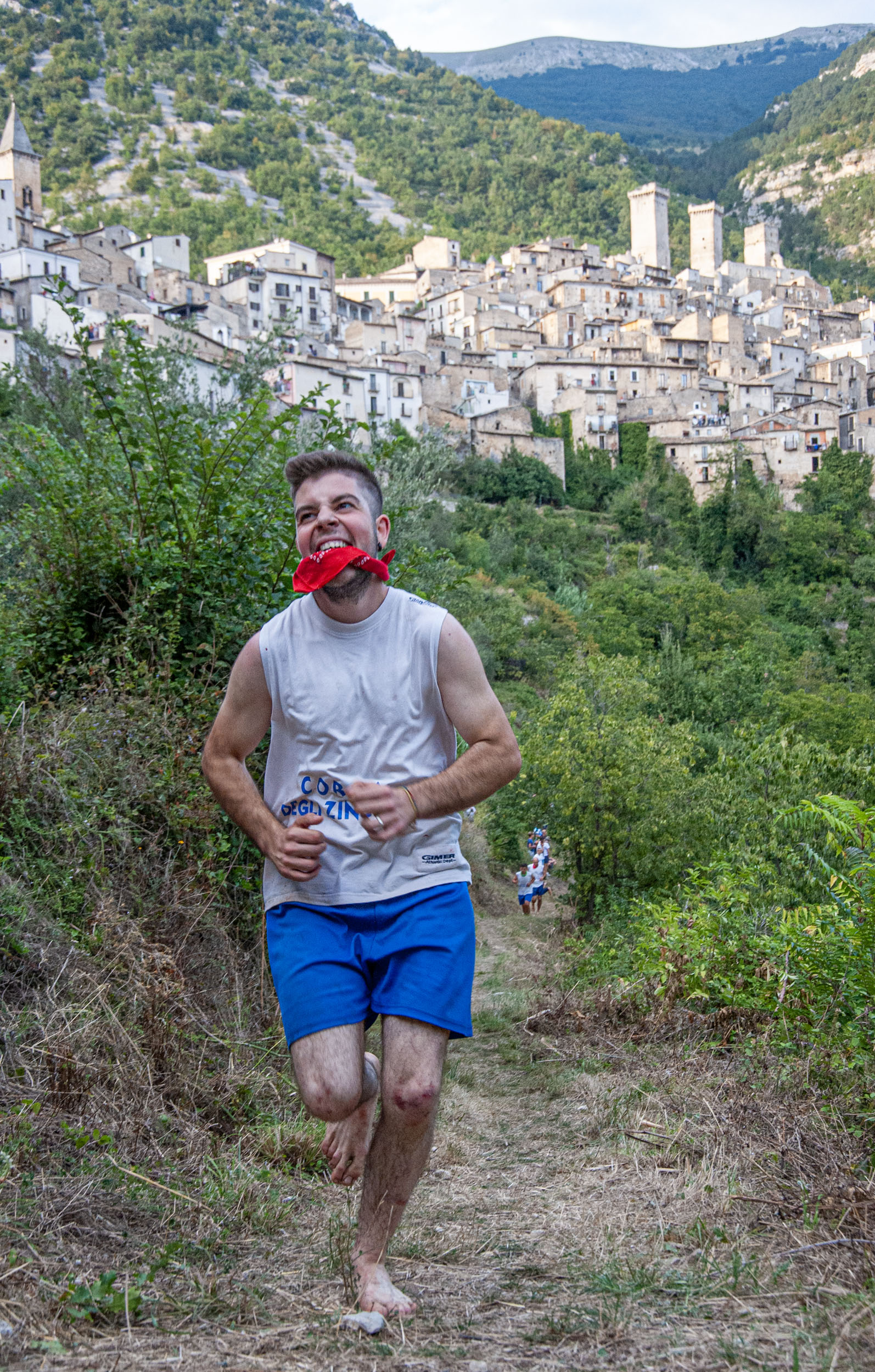 Roberto Monasterio, Pacentro - Corsa degli Zingari, 2016, fotografia digitale
